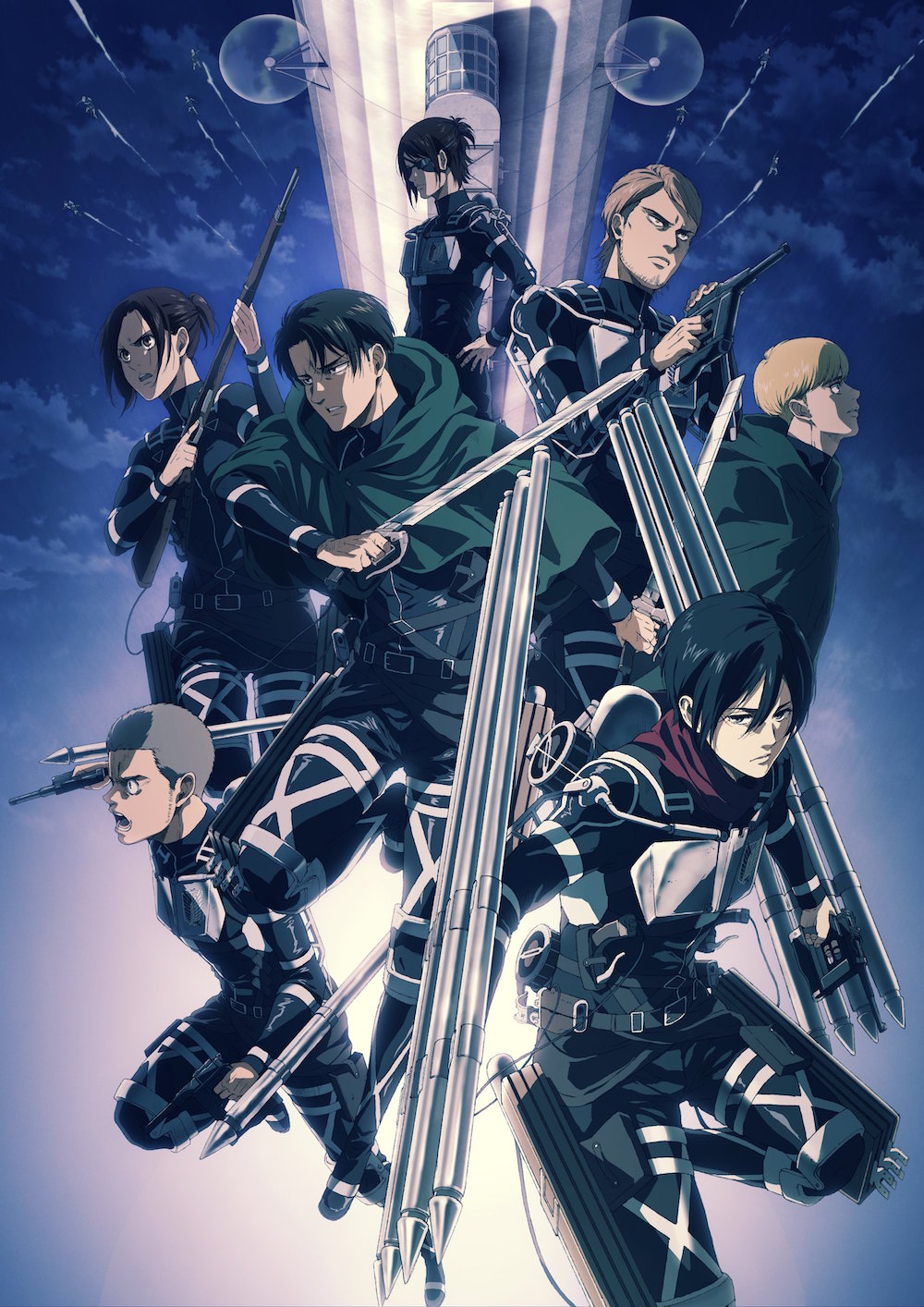 Mikasa Season 4 Look Like A Man Kapoemaoli